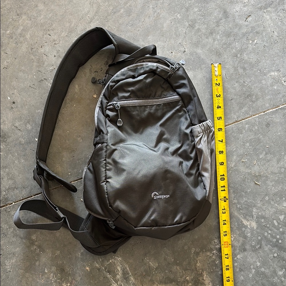 Black Sling Bag